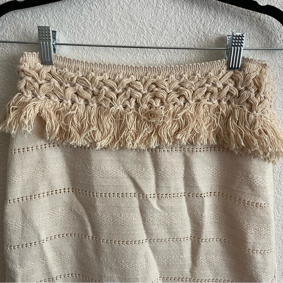 NWT Jaline Resort Collection Women’s Macrame Skirt - Picture 2 of 7